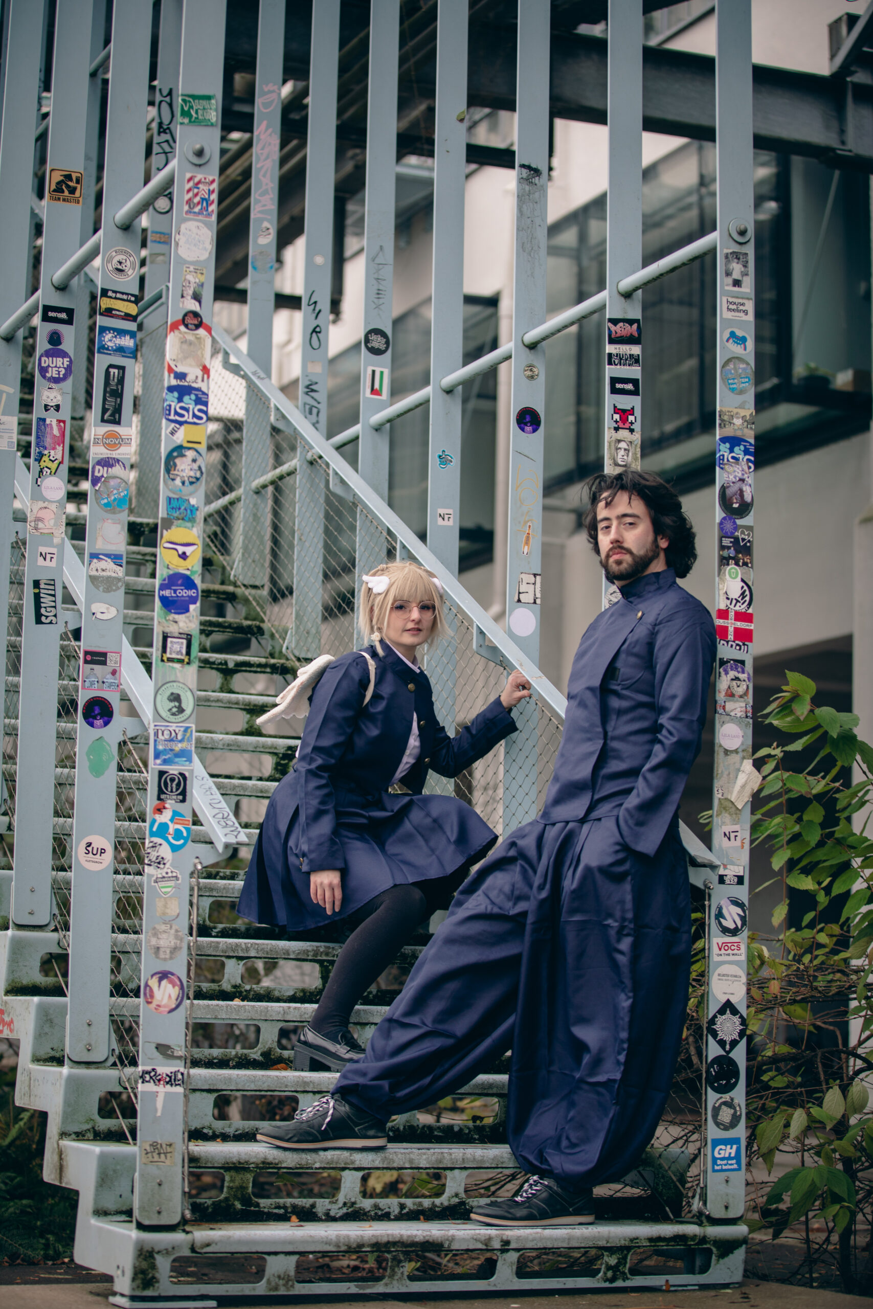 Tiny en Yakkaiser promo foto