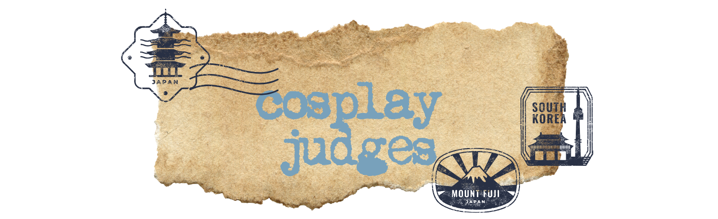 cosplay judges